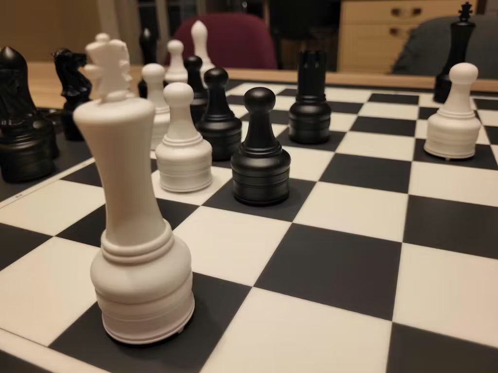 2026 - Advanced Robotic Chessboard