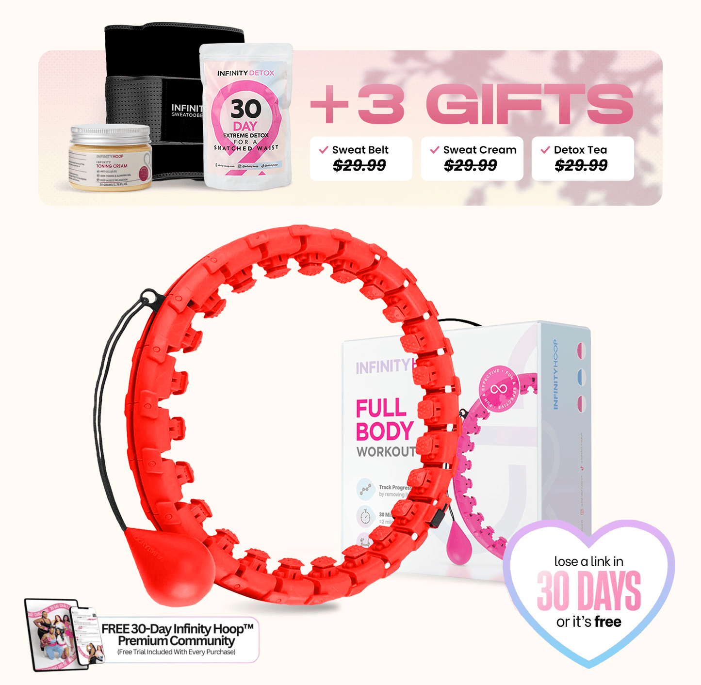 Infinity Hoop™ Challenge 2.0 - Spring Sale