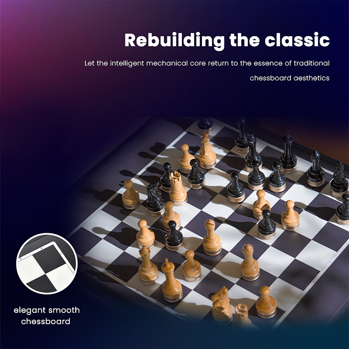 2026  - Advanced Robotic Chessboard