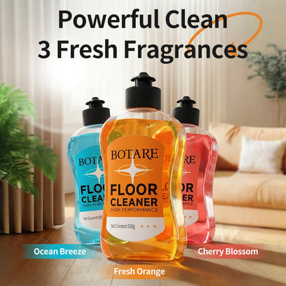 BOTARE Enzyme-Powered Floor Cleaner – Fast Drying, Streak-Free Shine, Safe for All Floors