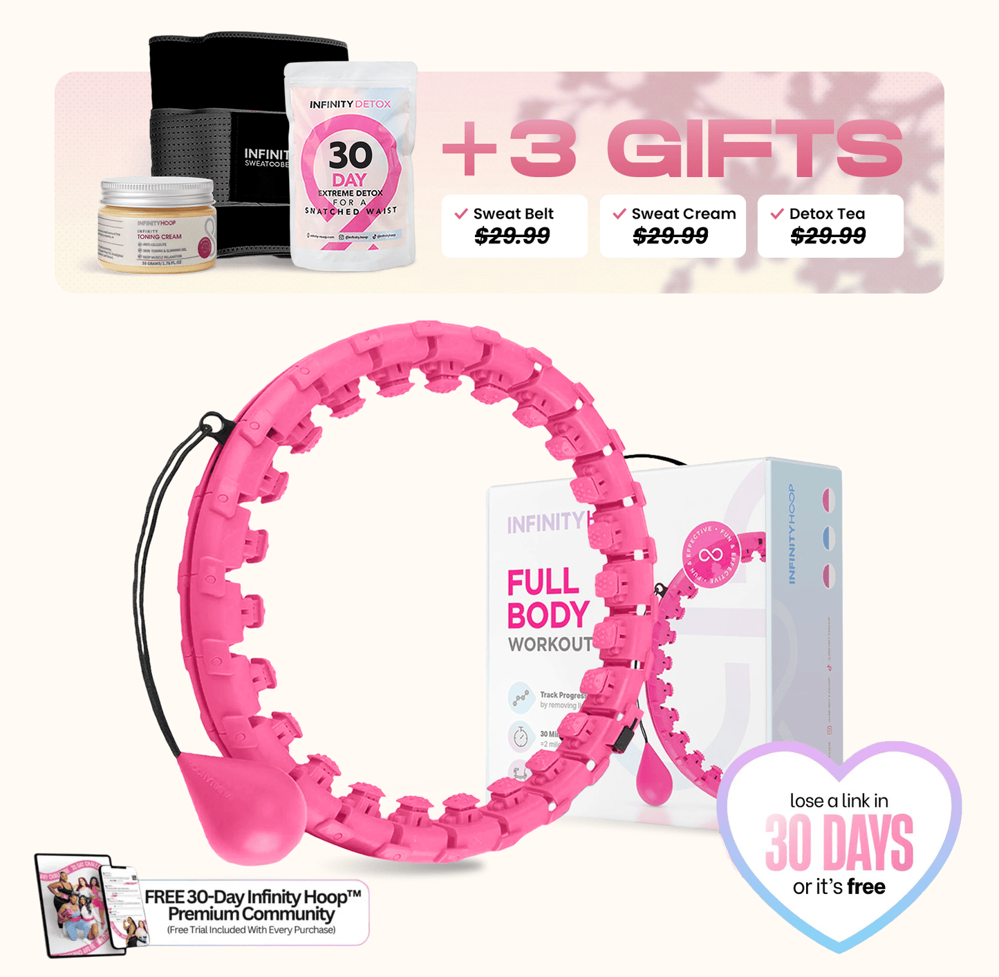 Infinity Hoop™ Challenge 2.0 - Spring Sale