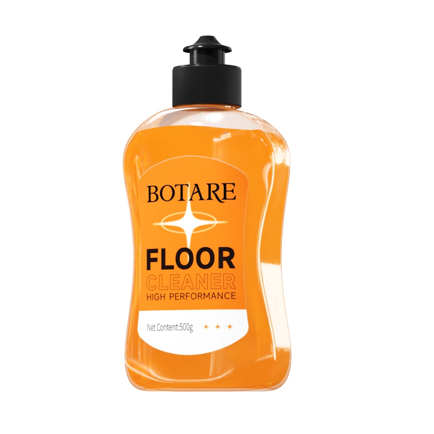 BOTARE Enzyme-Powered Floor Cleaner – Fast Drying, Streak-Free Shine, Safe for All Floors