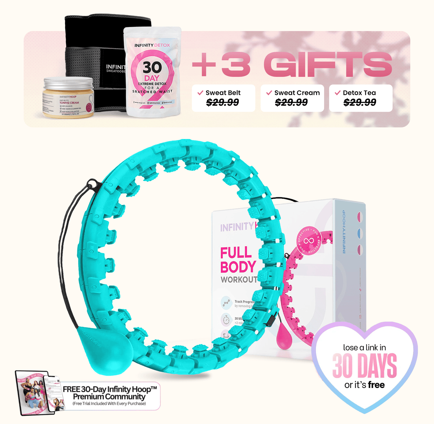 Infinity Hoop™ Challenge 2.0 - Spring Sale