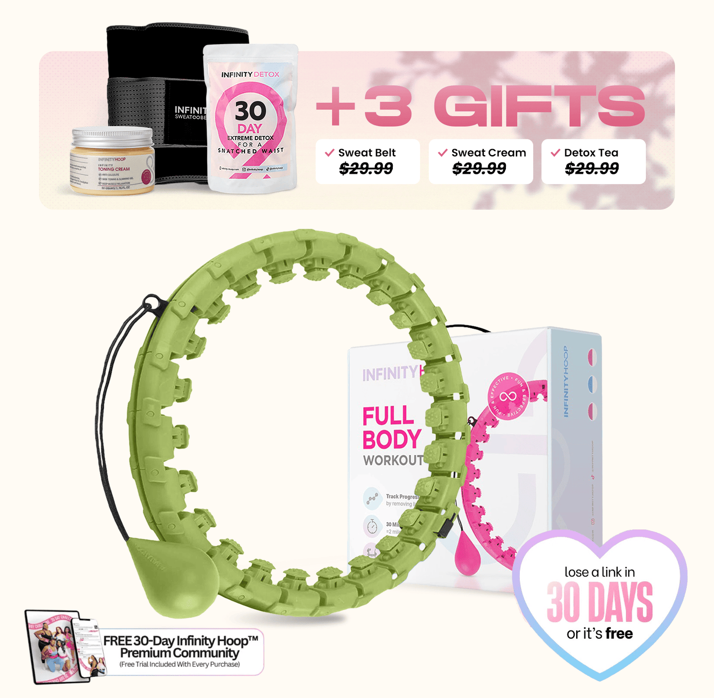 Infinity Hoop™ Challenge 2.0 - Spring Sale