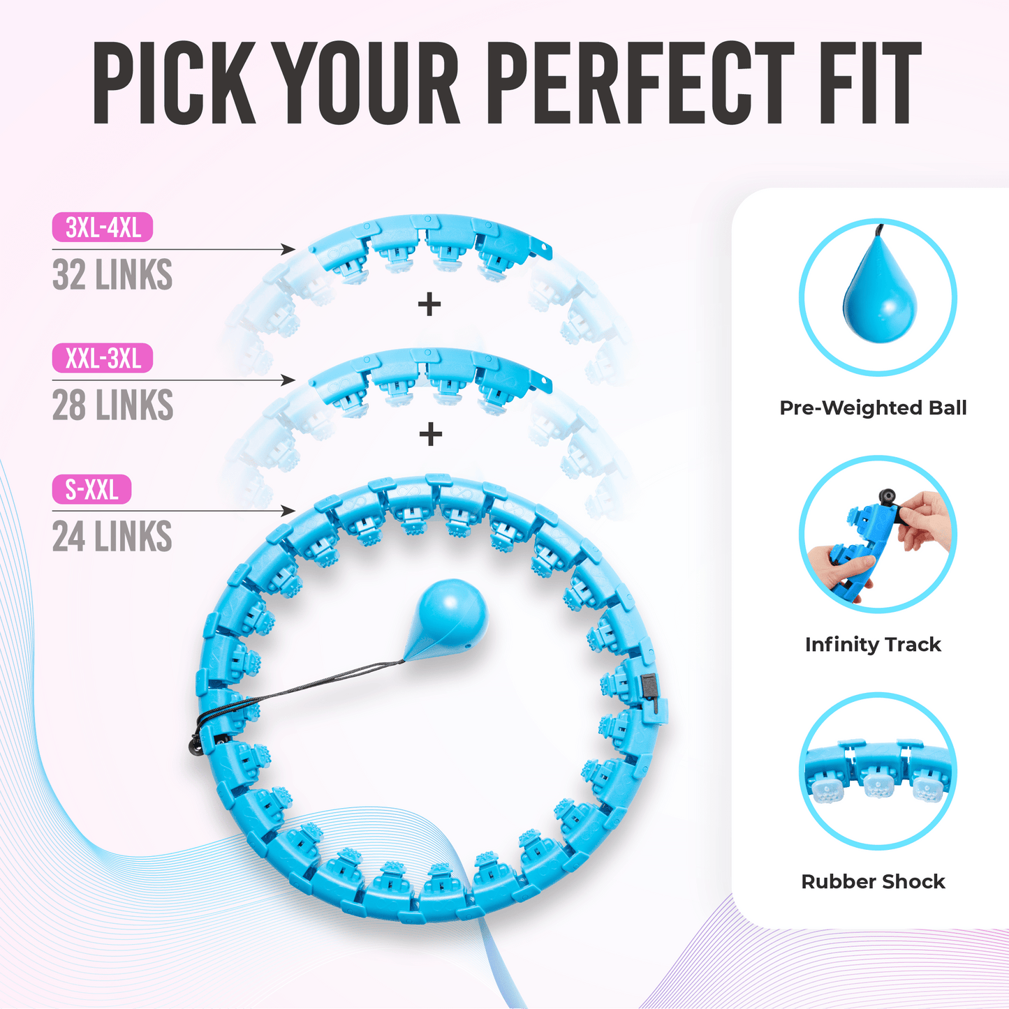 Infinity Hoop™ Challenge 2.0 - Spring Sale